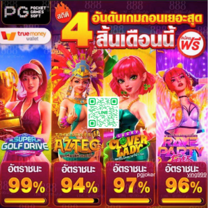 PGJOKER แนะนำเว็บสล็อต รีวิวเกมส์ใหม่ PGSLOT